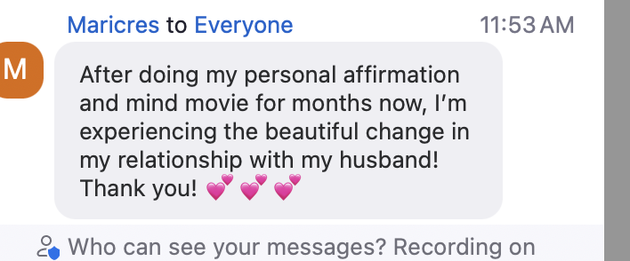 Attendee success story