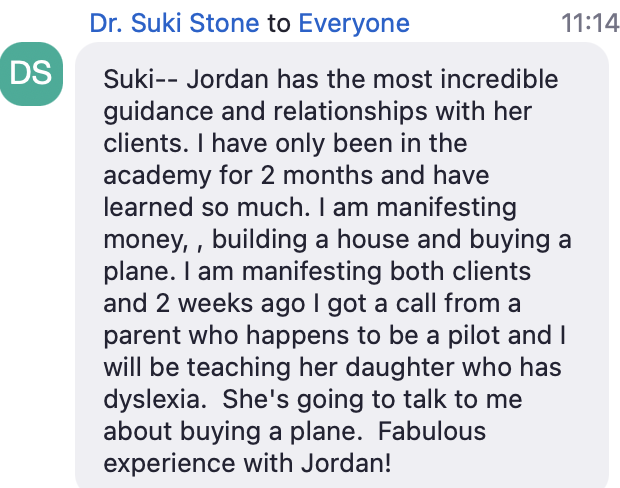Attendee success story