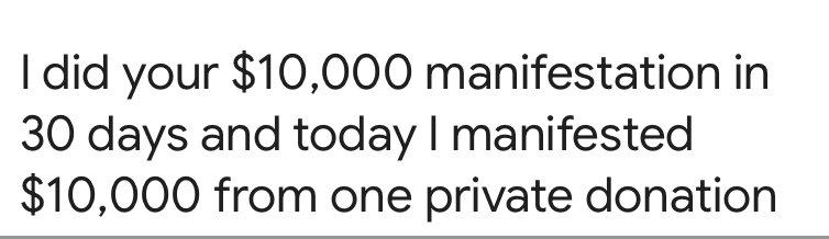 Attendee success story