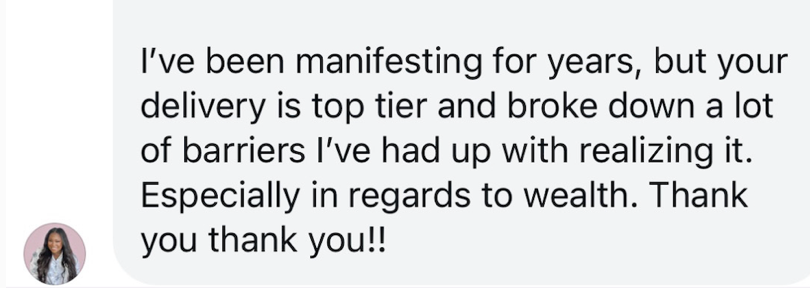 Attendee success story